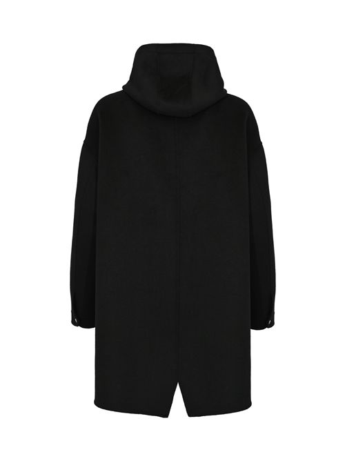 Parka Denzel in panno di misto lana Park Place | DENZELNERO